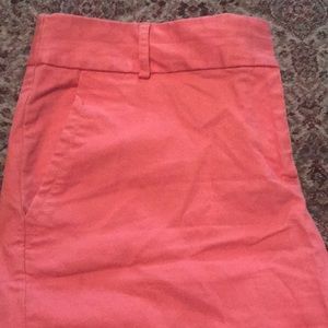 LOFT Flat Front Shorts
